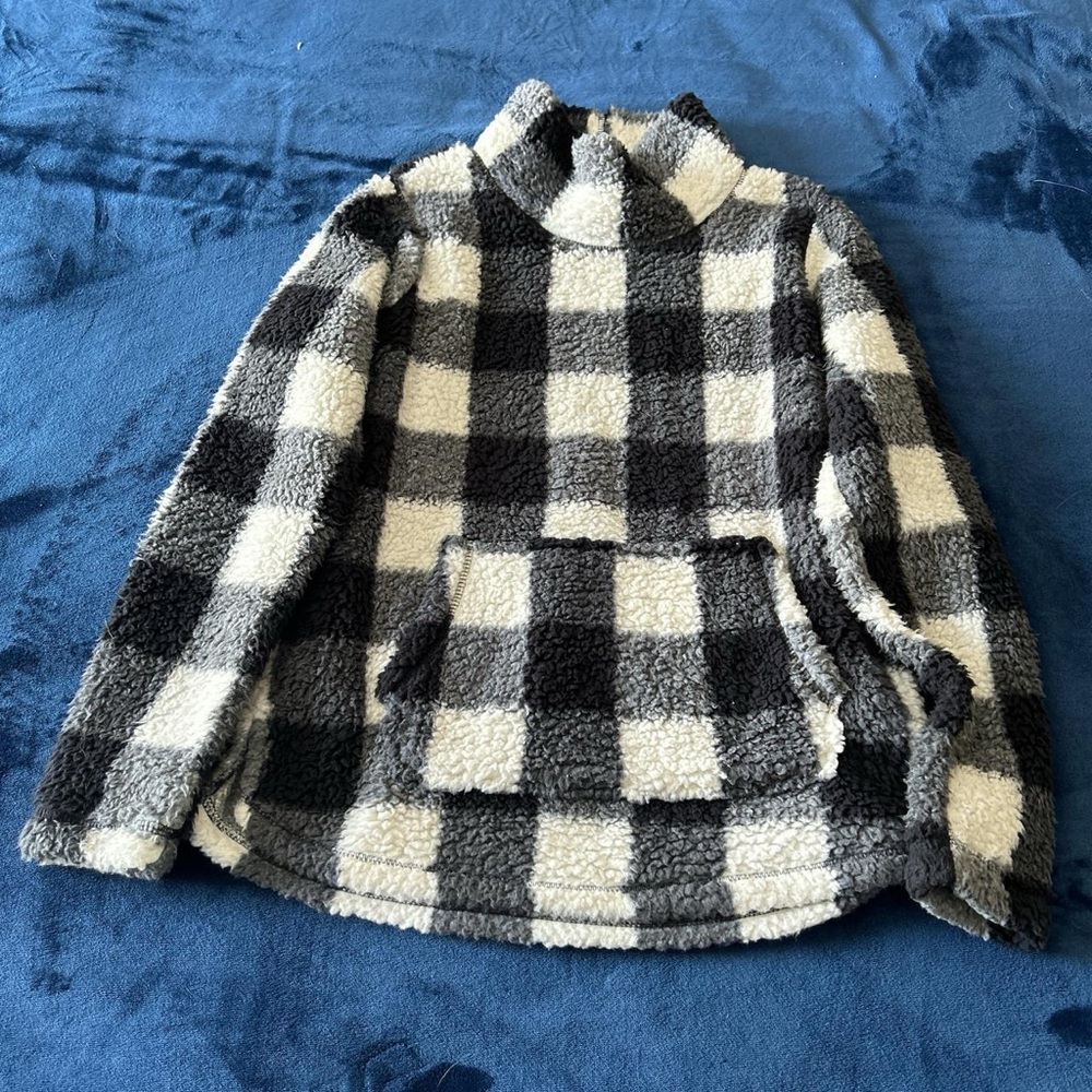 st johns bay fleecy pullover